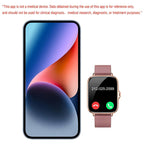 Smartwatch for Men and Women, Wireless Call Answering, Multiple Sports Modes, Compatible with iPhone and Android Systems, Best Gift Choice - The Superior Findings Depot