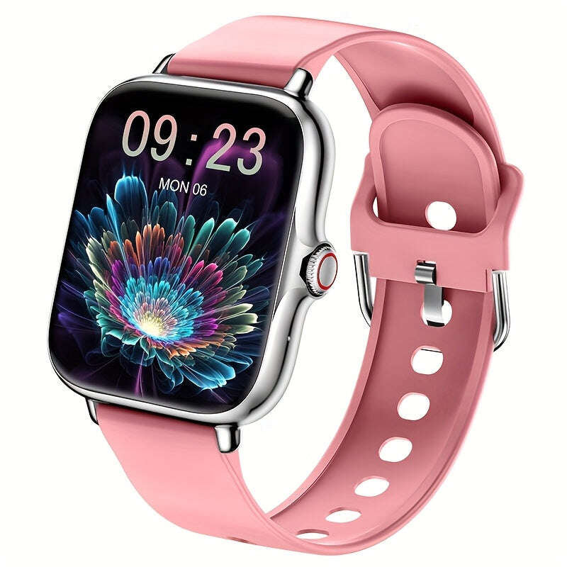 Smartwatch for Men and Women, Wireless Call Answering, Multiple Sports Modes, Compatible with iPhone and Android Systems, Best Gift Choice - The Superior Findings Depot