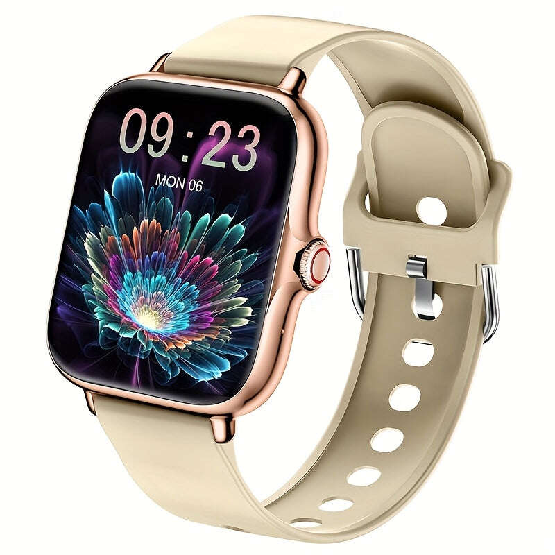 Smartwatch for Men and Women, Wireless Call Answering, Multiple Sports Modes, Compatible with iPhone and Android Systems, Best Gift Choice - The Superior Findings Depot