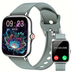 Smartwatch for Men and Women, Wireless Call Answering, Multiple Sports Modes, Compatible with iPhone and Android Systems, Best Gift Choice - The Superior Findings Depot