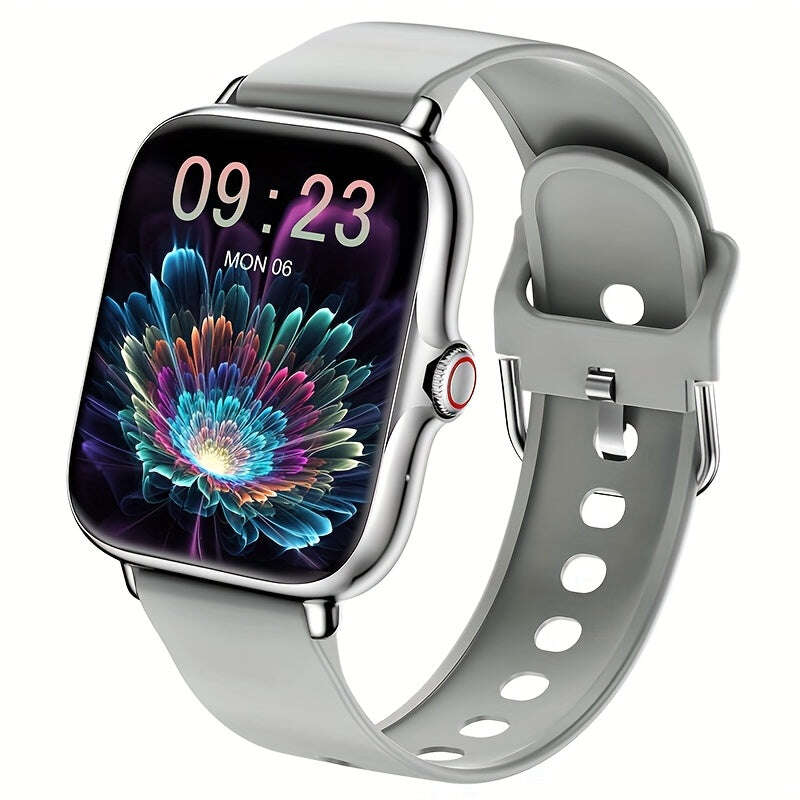 Smartwatch for Men and Women, Wireless Call Answering, Multiple Sports Modes, Compatible with iPhone and Android Systems, Best Gift Choice - The Superior Findings Depot