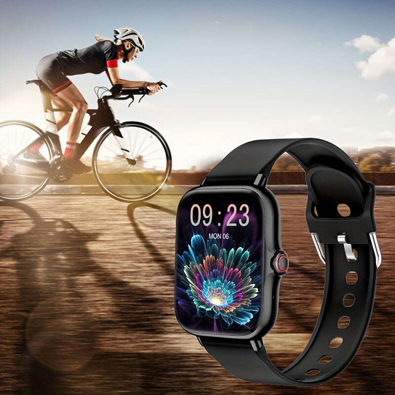 Smartwatch for Men and Women, Wireless Call Answering, Multiple Sports Modes, Compatible with iPhone and Android Systems, Best Gift Choice - The Superior Findings Depot