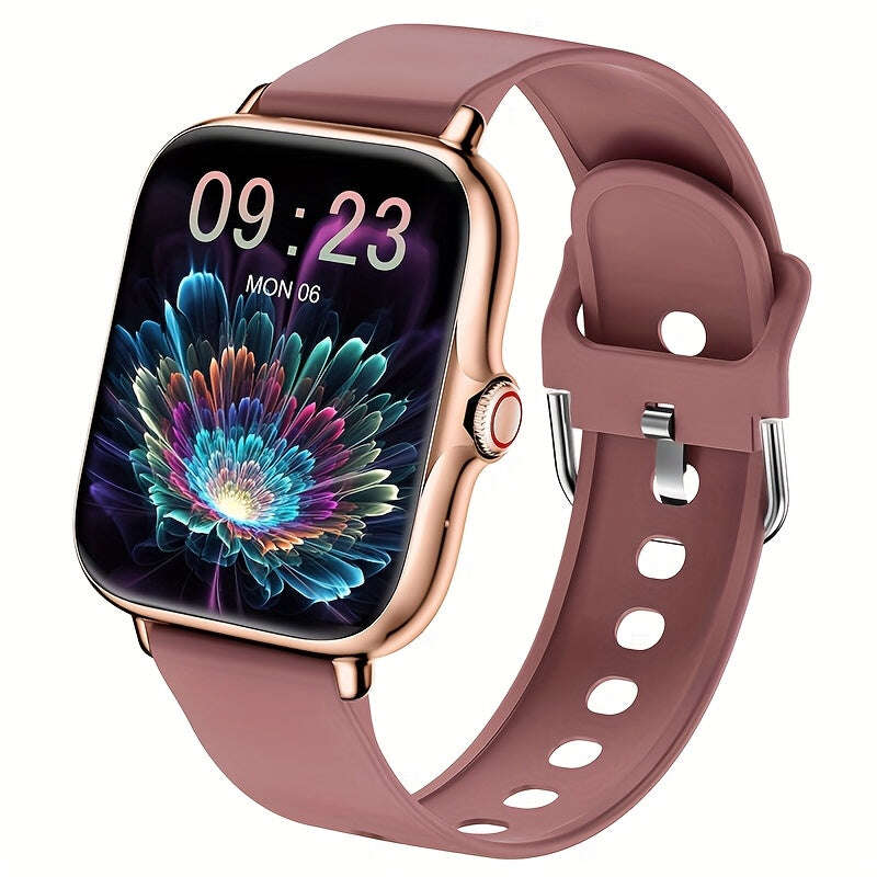 Smartwatch for Men and Women, Wireless Call Answering, Multiple Sports Modes, Compatible with iPhone and Android Systems, Best Gift Choice - The Superior Findings Depot