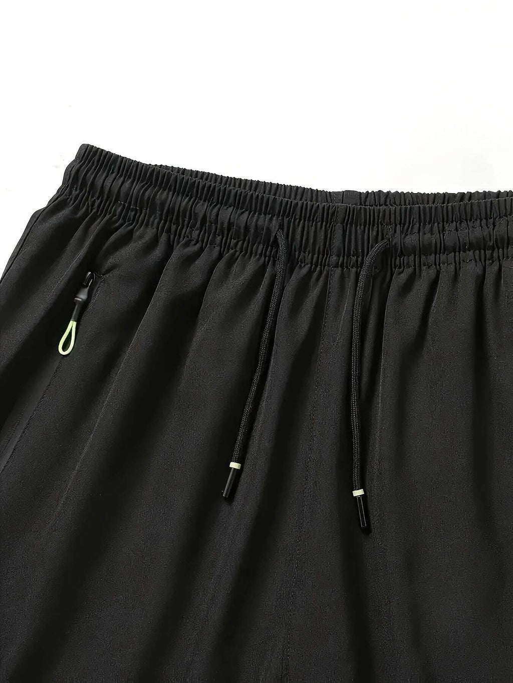 [Soft Comfortable] 3pcs Men's Ice Silky Fiber Fabric Sport Shorts - Soft Comfortable Quick-Dry Athletic Shorts with Lightning Print, Regular Fit Casual & Gym Shorts for Gym, Travel, Trendy Design, Breathable Material, Summer - The Superior Findings Depot