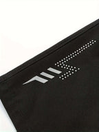 [Soft Comfortable] 3pcs Men's Ice Silky Fiber Fabric Sport Shorts - Soft Comfortable Quick-Dry Athletic Shorts with Lightning Print, Regular Fit Casual & Gym Shorts for Gym, Travel, Trendy Design, Breathable Material, Summer - The Superior Findings Depot